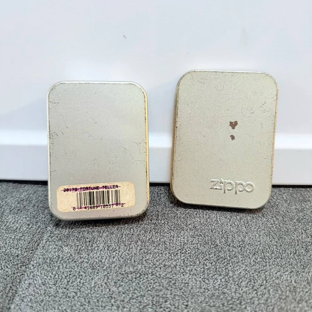 Zippo Lighter Toledo Fierce Guardian with 18ct Gold Leaf Inlay - Picture 2 of 8